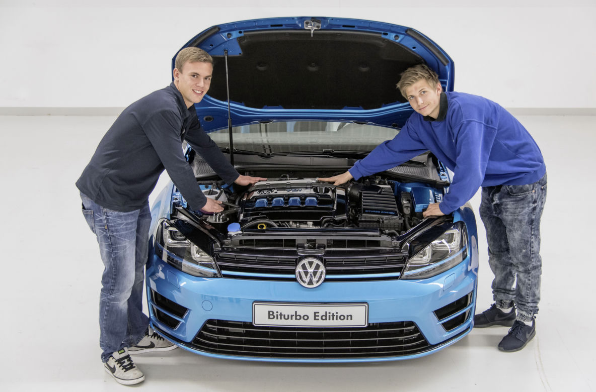 Volkswagen Golf Variant Biturbo Edition