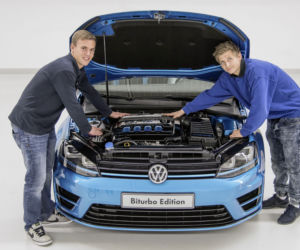 Volkswagen Golf Variant Biturbo Edition