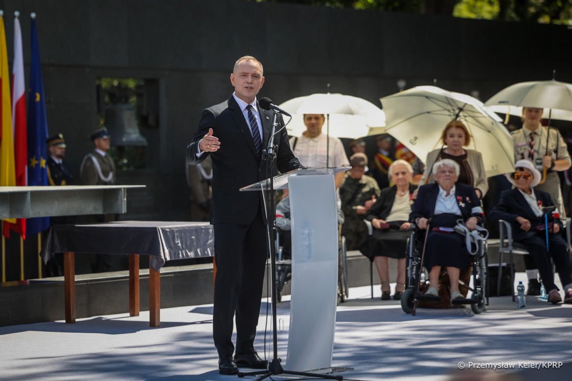 Poruszające sceny z Nawrockim. Tak potraktował uczestniczkę Powstania Warszawskiego