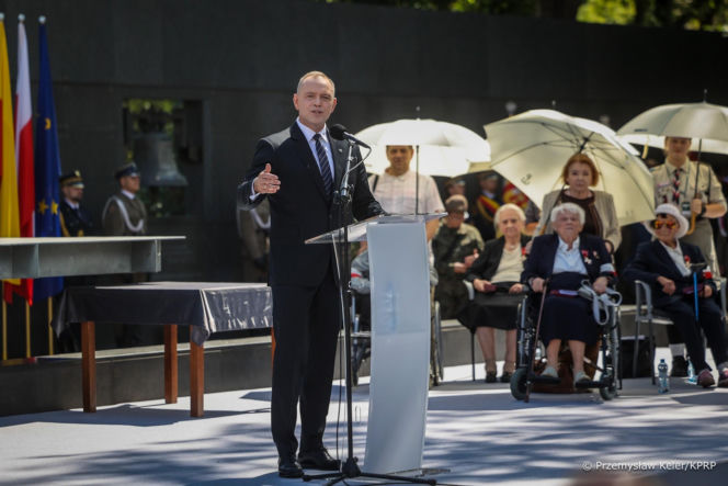 Poruszające sceny z Nawrockim. Tak potraktował uczestniczkę Powstania Warszawskiego