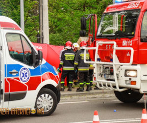 Łękawa: Młody motocyklista uderzył w kościelny płot! Zginął na miejscu! [ZDJĘCIA] 