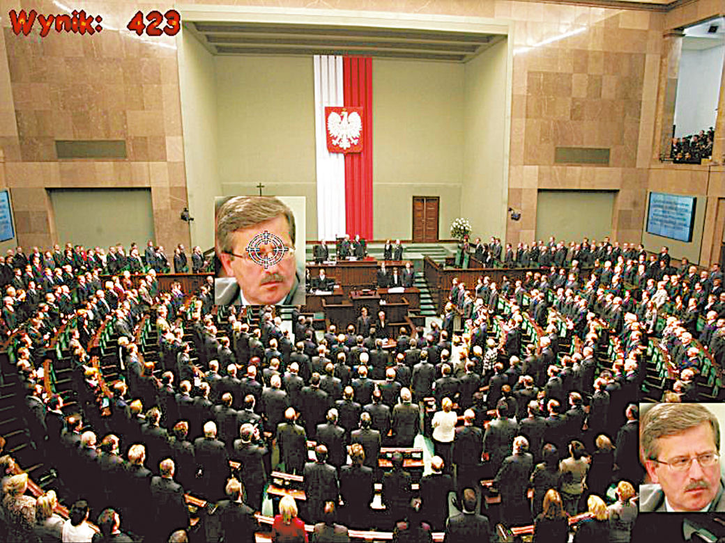 Tak się strzelało do prezydenta