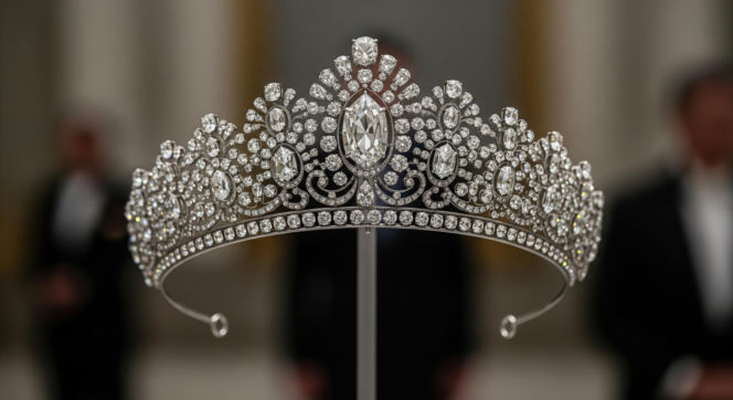 Księżna Kate w tiarze Diany. Czy jej kreacja miała ukryte przesłanie?