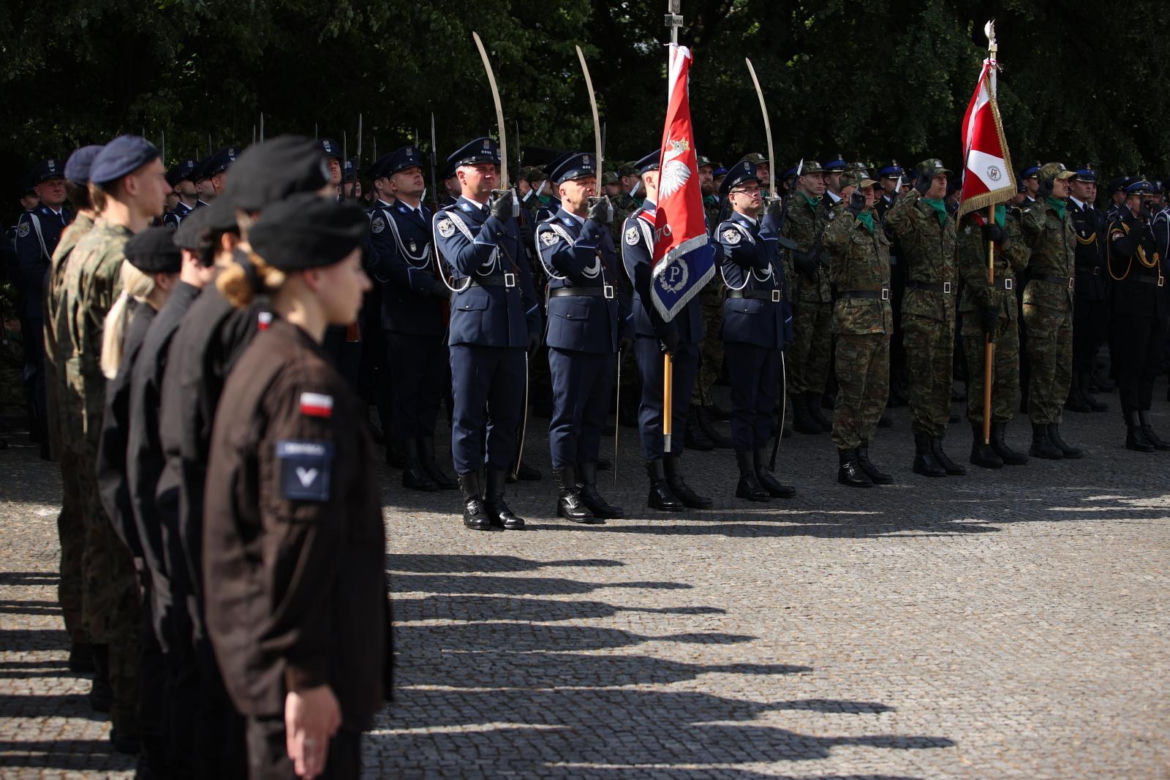 Narodowy Dzień Powstań Śląskich odbywa się w Katowicach