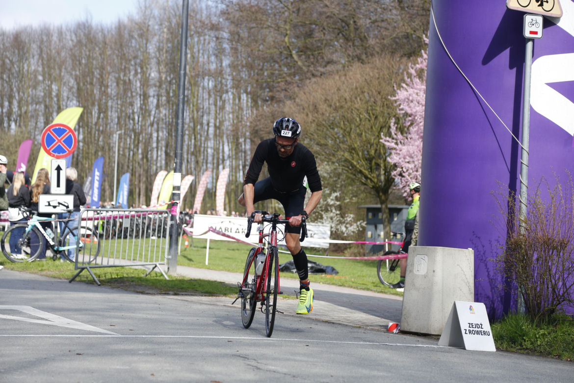 Silesiaman Duathlon Katowice w Dolinie Trzech Stawów. Na starcie stanęło 250 osób