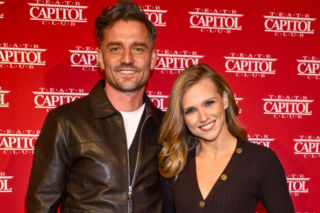 Kaczorowska i Rogacewicz brylują na ściance po finale TzG. Tak wyglądali na premierze spektaklu