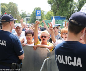 Protest Obywateli RP przed Sejmem