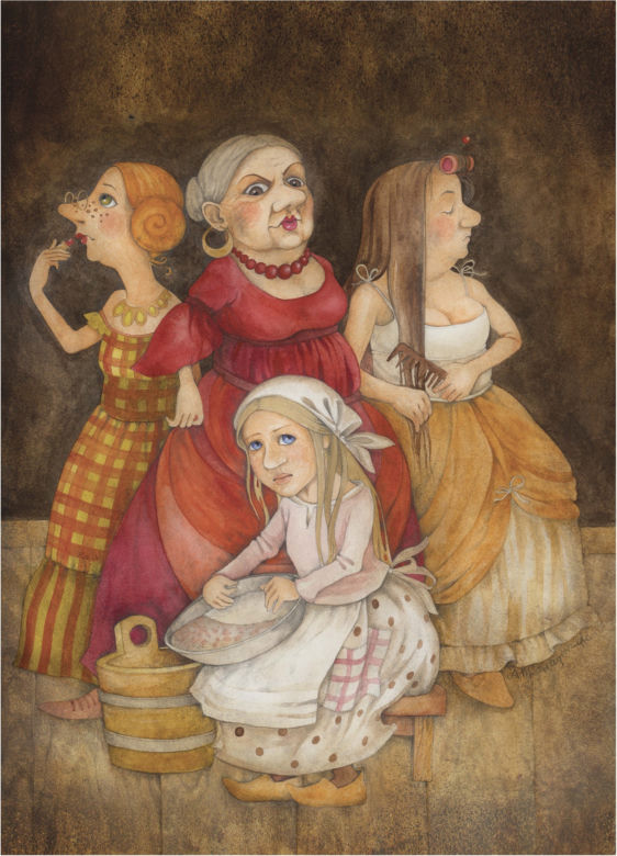 Aleksandra Michalska Szwagierczak - ilustracje
