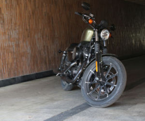 Harley-Davidson 883 Iron