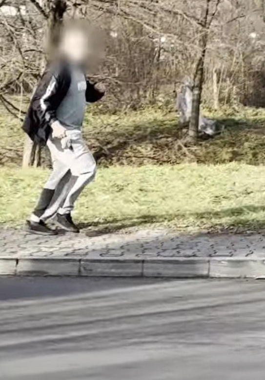 Policja pokazała, jak zastrzeliła napastnika w Myślenicach!