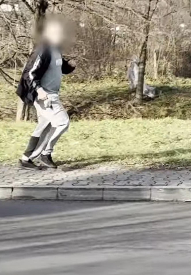 Policja pokazała, jak zastrzeliła napastnika w Myślenicach!