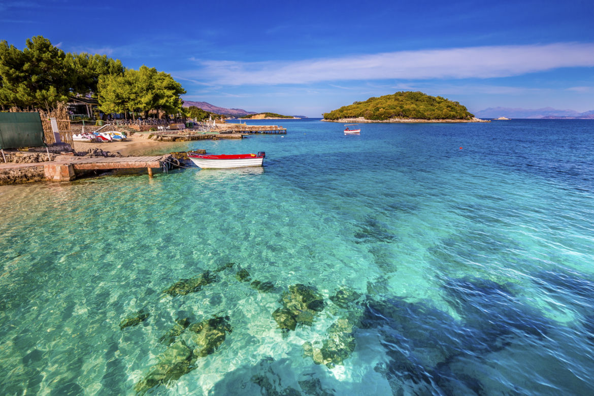 Ksamil, Albania