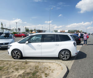 Minivanem z rodziną na wczasy
