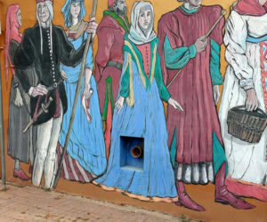 Łomżyńskie murale historyczne