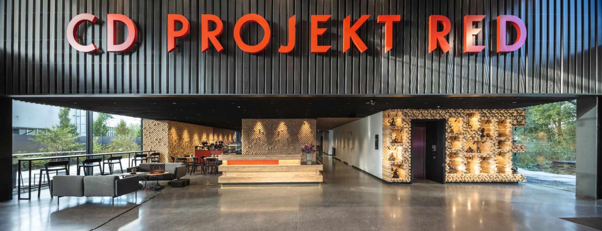 Kampus CD Projekt w Warszawie 22