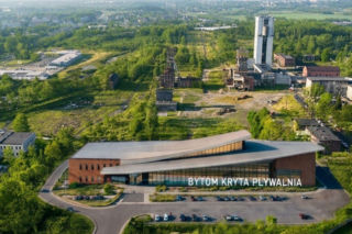 Dawna kopalnia w Bytomiu znika z powierzchni. Wiemy, co powstanie na jej miejscu