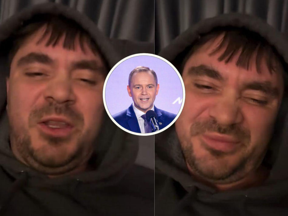 Daniel Martyniuk i Karol Nawrocki