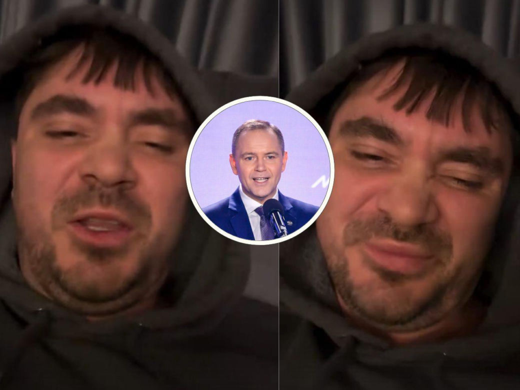Daniel Martyniuk i Karol Nawrocki