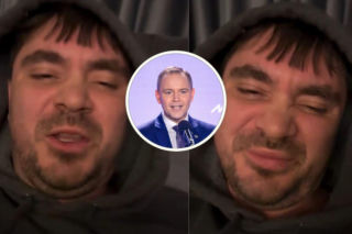 Martyniuk znowu przekracza granice. Zaatakował Nawrockiego. Padły wulgaryzmy