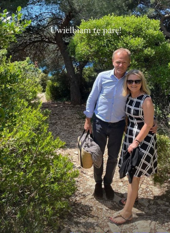 Kasia Tusk na wakacjach