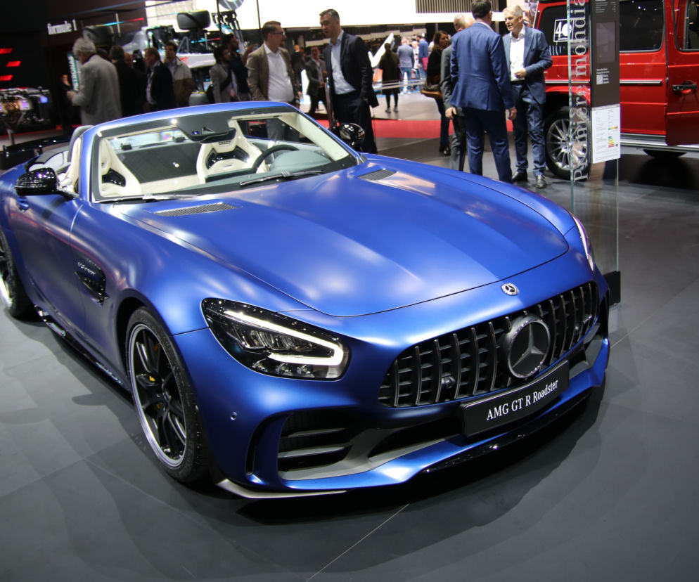 Nowy Mercedes-AMG GT R Roadster (2020)