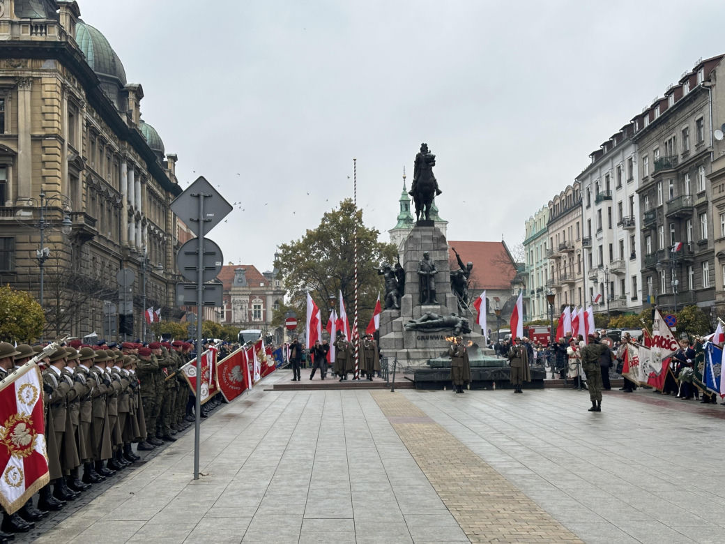 Święto Niepodległości 2023 w Krakowie