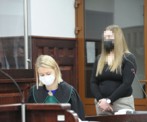 Proces w Słupsku Daniela P i Klaudii K.