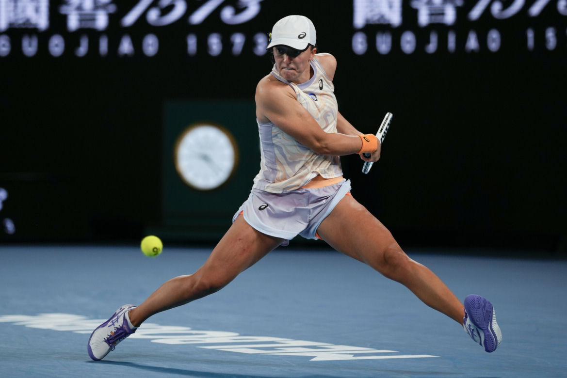 Iga Świątek z dużą szansą na tryumf w Australian Open. 