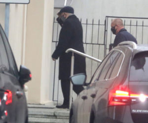 Jarosław Kaczyński modlił się za Ojczyznę