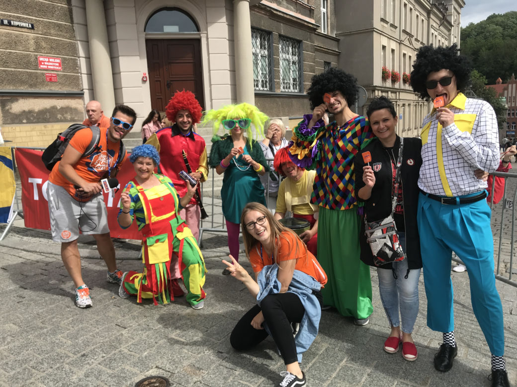 ESC na Toyota Półmaraton Wałbrzych