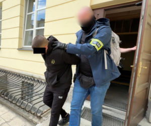 Akcja policji w Kobyłce