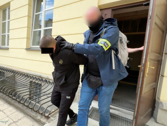 Akcja policji w Kobyłce
