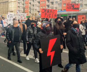 Protest kobiet w Szczecinie - 28.10.2020