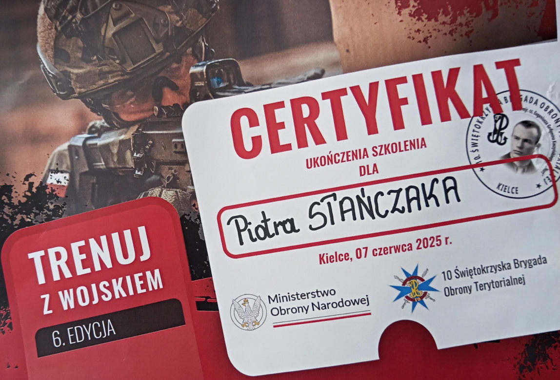 Trenuj z Wojskiem w Kielcach. Czerwiec 2025