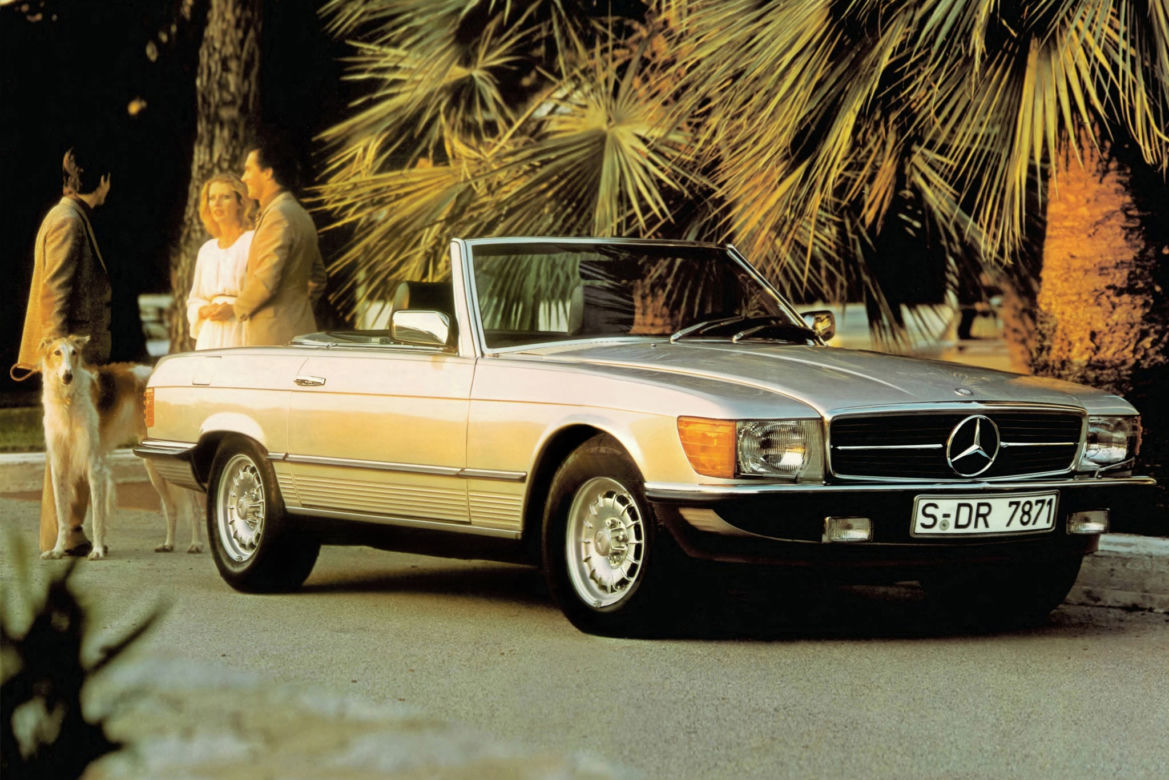 Mercedes-Benz SL R 107