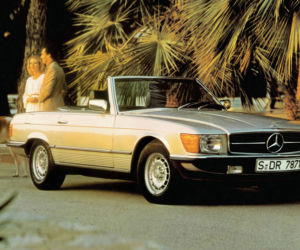Mercedes-Benz SL R 107