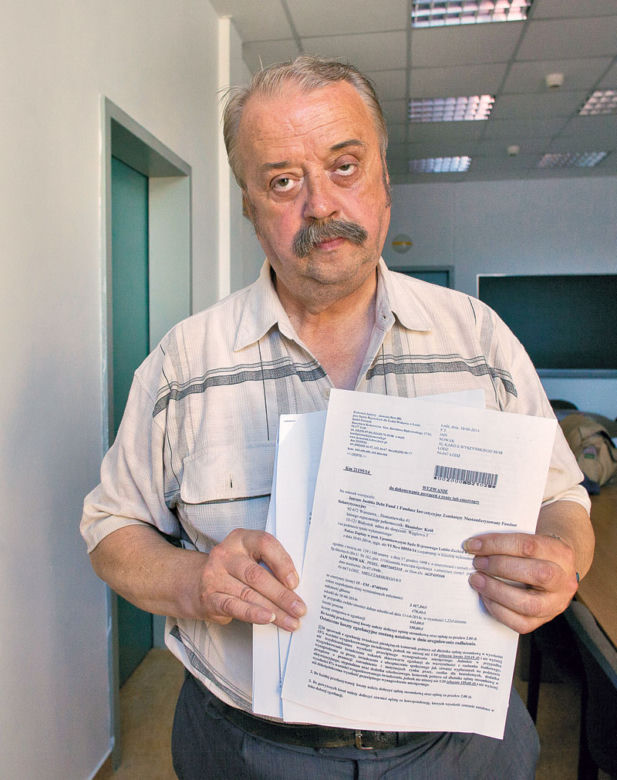 Komornik zabiera moją emeryturę bo ktoś ukradł mi tożsamość