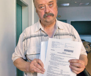 Komornik zabiera moją emeryturę bo ktoś ukradł mi tożsamość