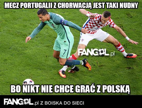 Polska - Portugalia: memy