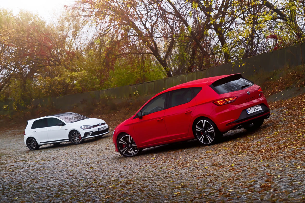 Volkswagen Golf GTI Clubsport vs. Seat Leon Cupra 290