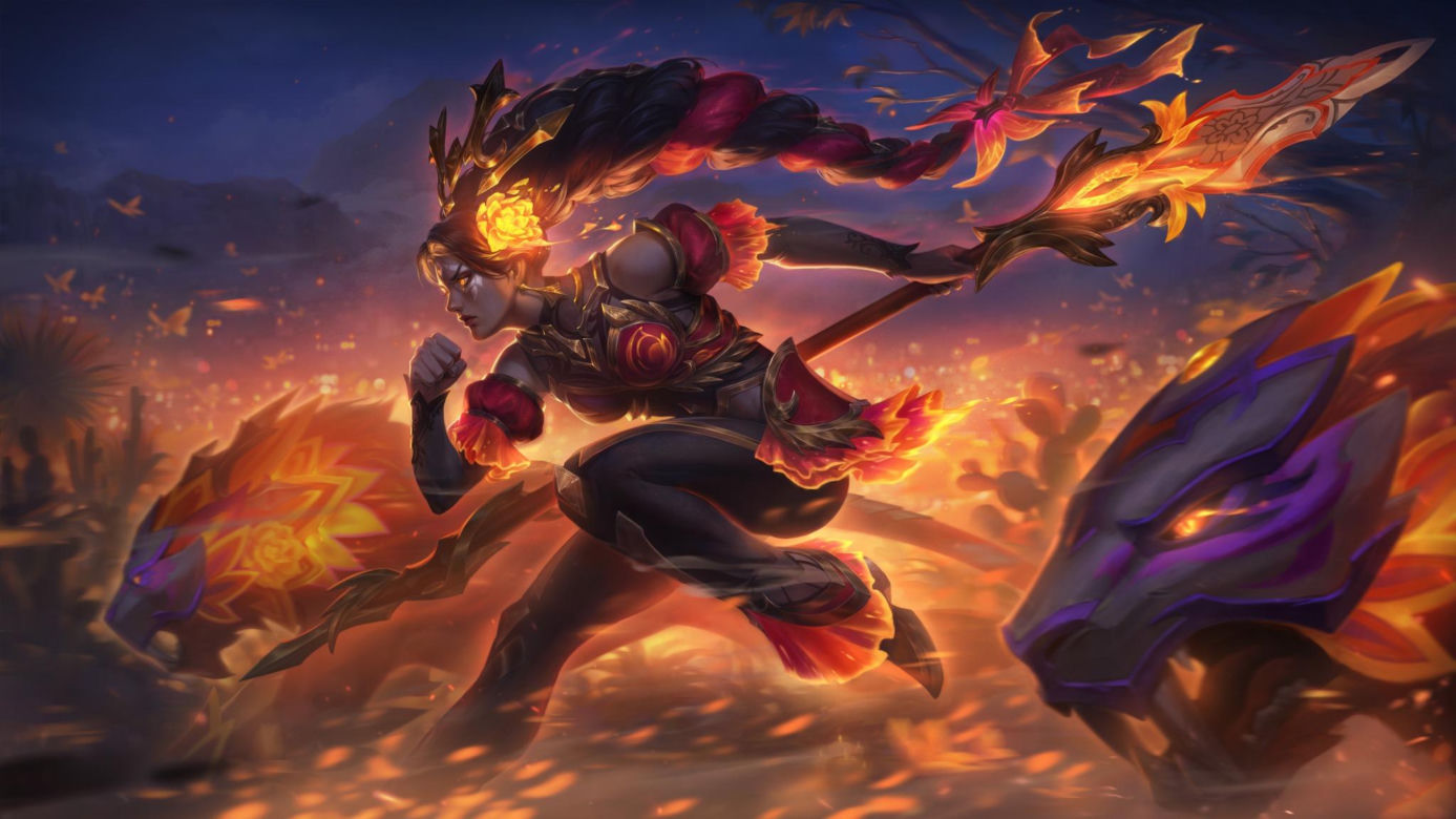 Nowe skórki inspirowane Día de Muertos w League of Legends! Można się w nich zakochać!