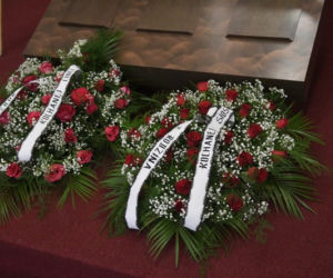Pogrzeb mamy Mariusza Czajki