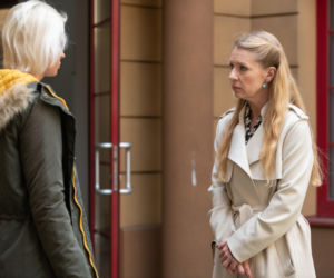 Na Wspólnej odc. 3114. Tatiana (Olha Bosova), Renata (Marta Jankowska)