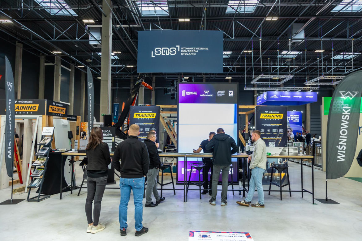 WinDoGlass Innovation w Targach Kielce cz. 2