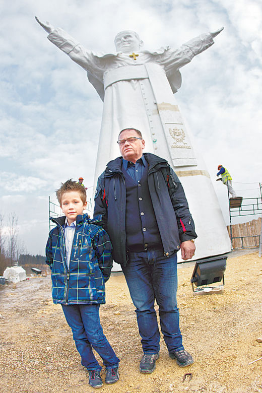 Leszek Łysoń: Papież ocalił mojego synka
