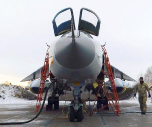 Ukraiński samolot Mirage 2000-5