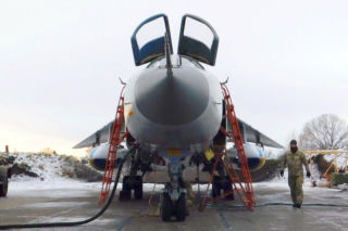 Ukraiński samolot Mirage 2000-5
