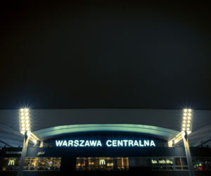 Dworzec Warszawa Centralna