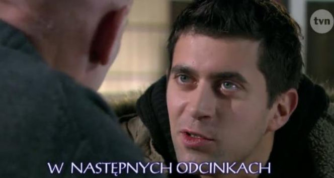 Na Wspólnej po wakacjach 2013. Mikołaj (Krzysztof Wieszczek)