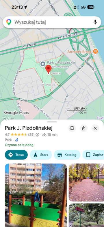 Skandal w Google Maps. Ktoś zmienił nazwy znanych miejsc w Polsce
